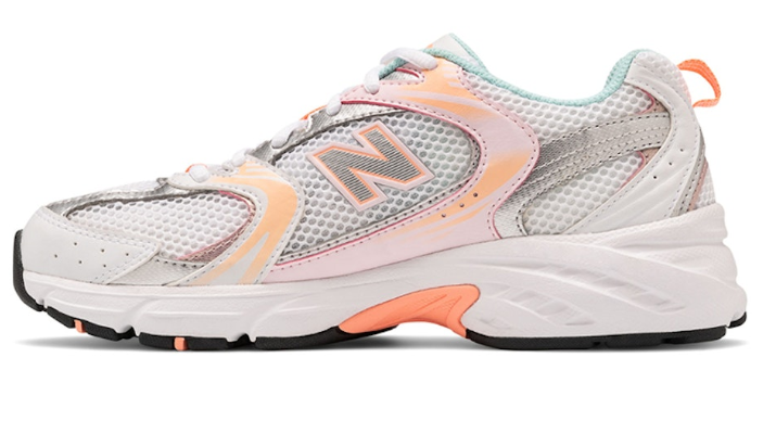 New Balance 530 Munsell White Ginger Pink MR530ESD Casual Running Shoes