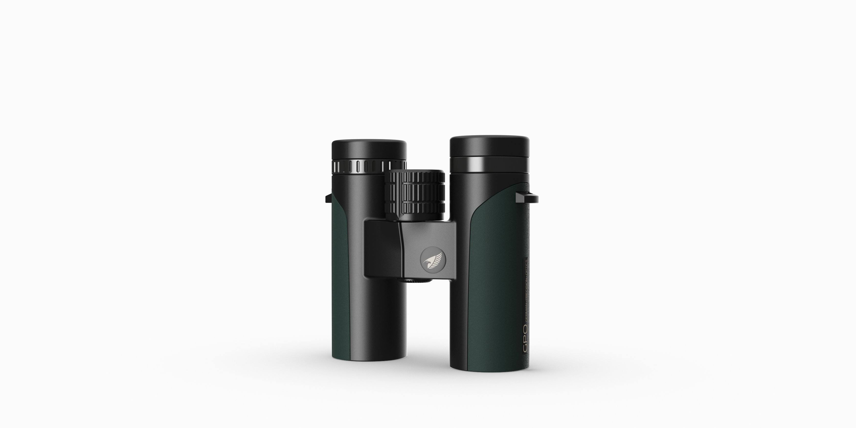 German Precision Optics GPO Passion Ed 32 Binoculars Green 8x32
