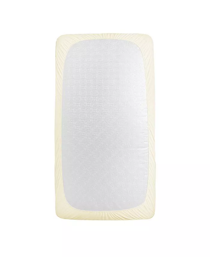 BreathableBaby Ultra Soft Waterproof Crib Mattress Pad