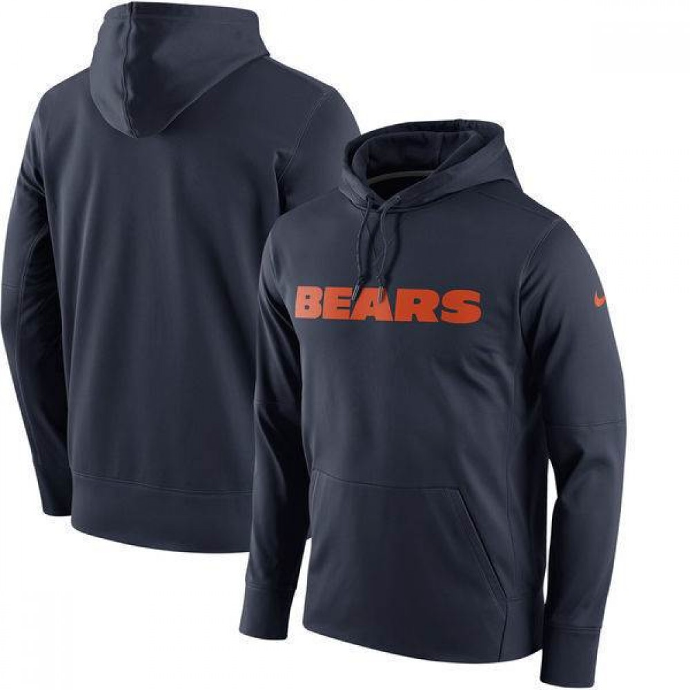 Men's Chicago Bears Club Therma NFL Pullover Hoodie