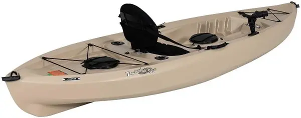 Tamarack Angler 100 Two-Person Fishing Kayak – Includes Paddles