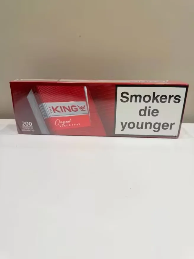 The King Original Red x 10 Packs /1 Carton