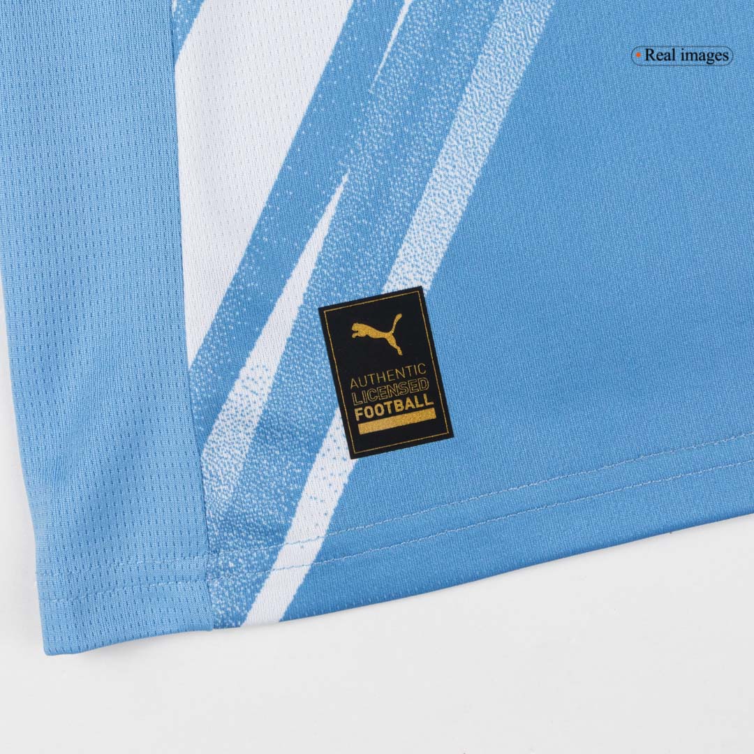 RODRIGO #16 Manchester City Home Soccer Jersey 2025/26
