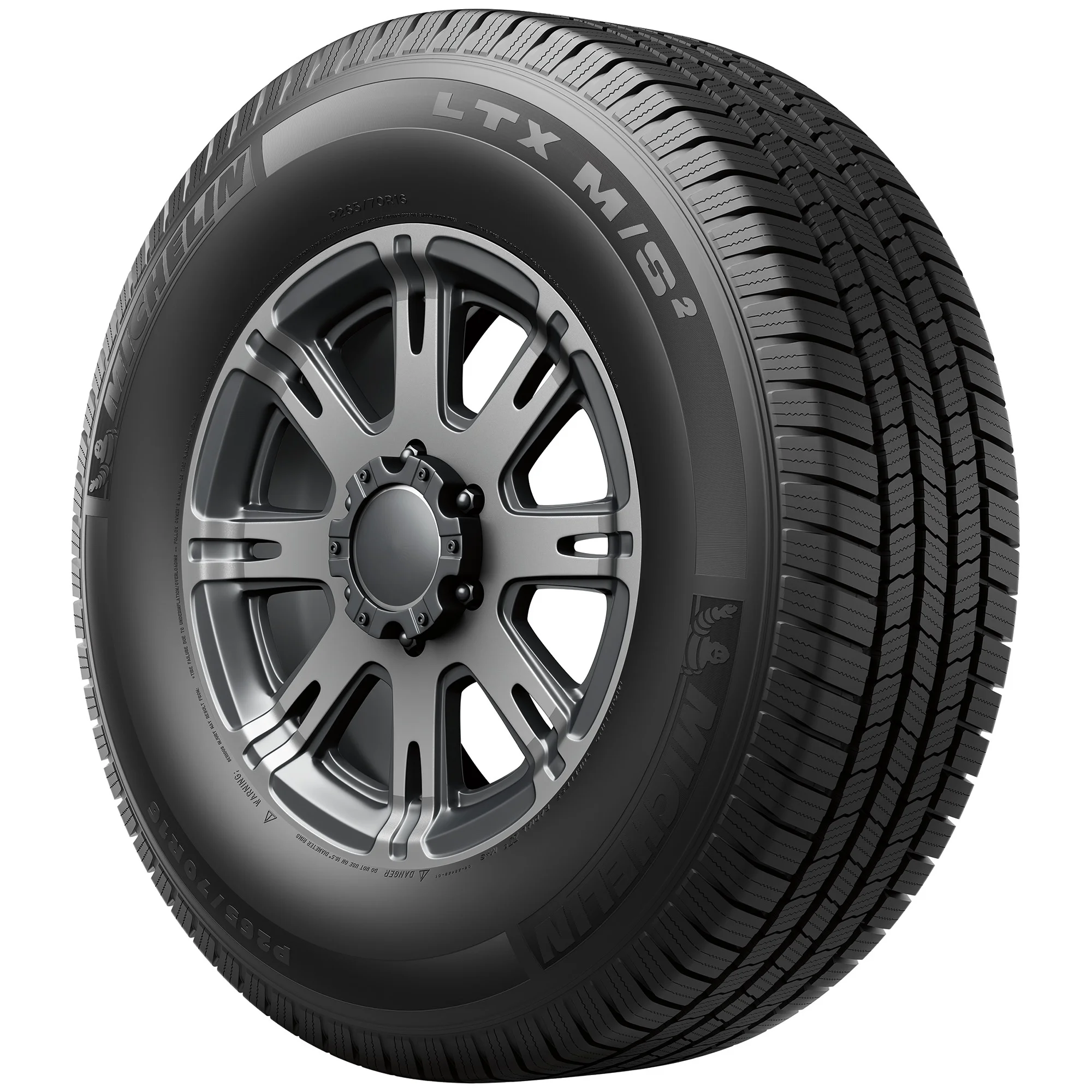 Michelin LTX M/S2 All-Season P265/70R16 111T Tire
