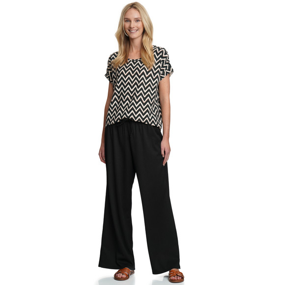 Gina Benotti Damen T-Shirt aus Viskose-Mix