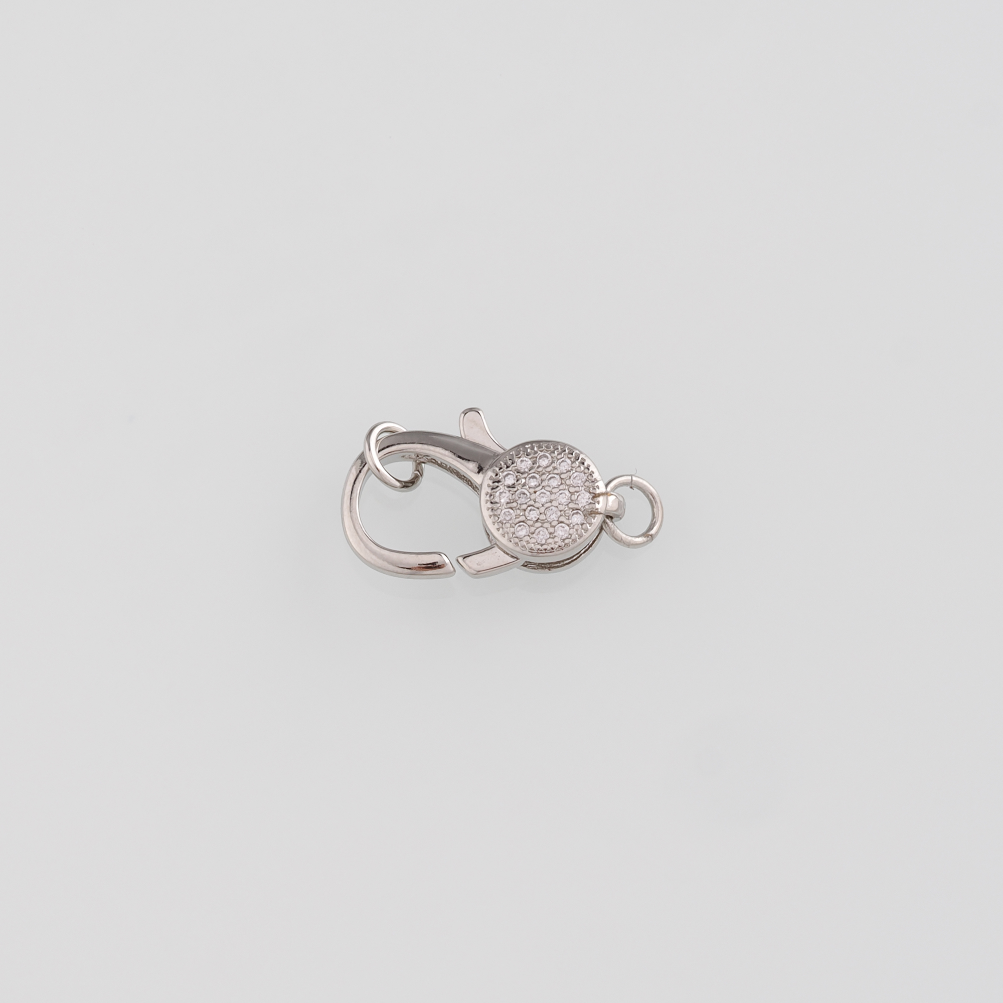 18K Gold Filled Lobster Claw Clasp,Lobster Clasp Lock,Spring Buckle for DIY Jewelry Necklace Bracelet