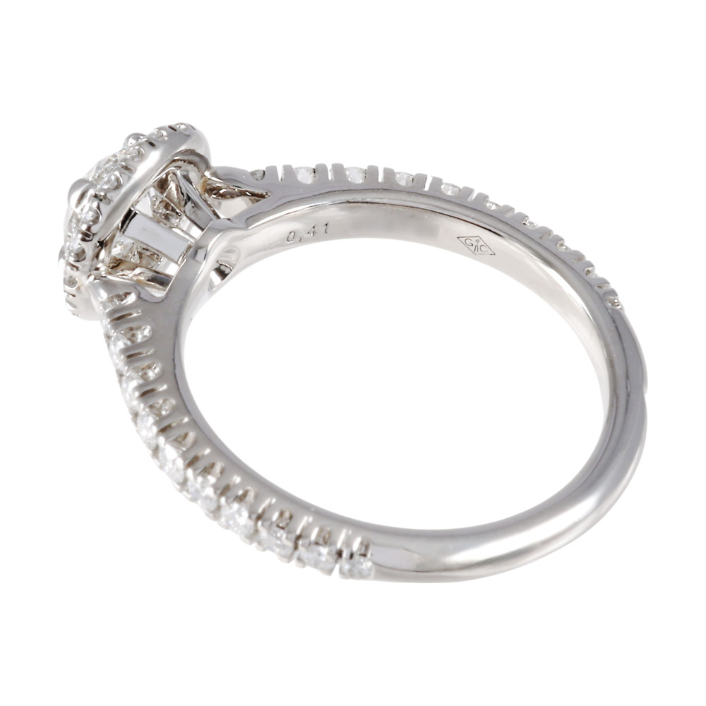 Cartier Destiny Solitaire Diamond Ring Platinum N4245600