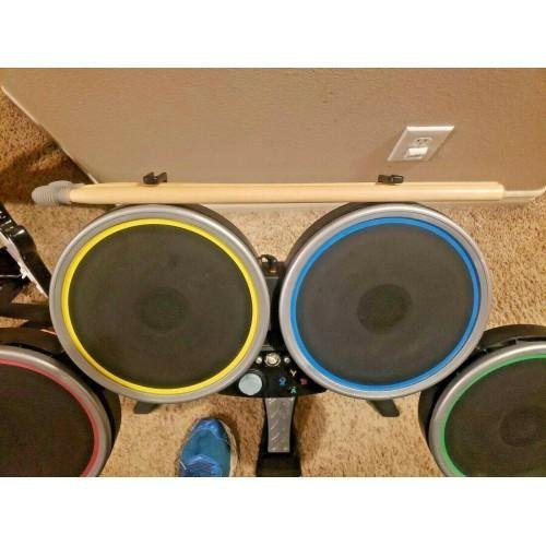 Rock Band 4 Bundle for XBox One W/Guitar, Legacy Game Controller Adapter