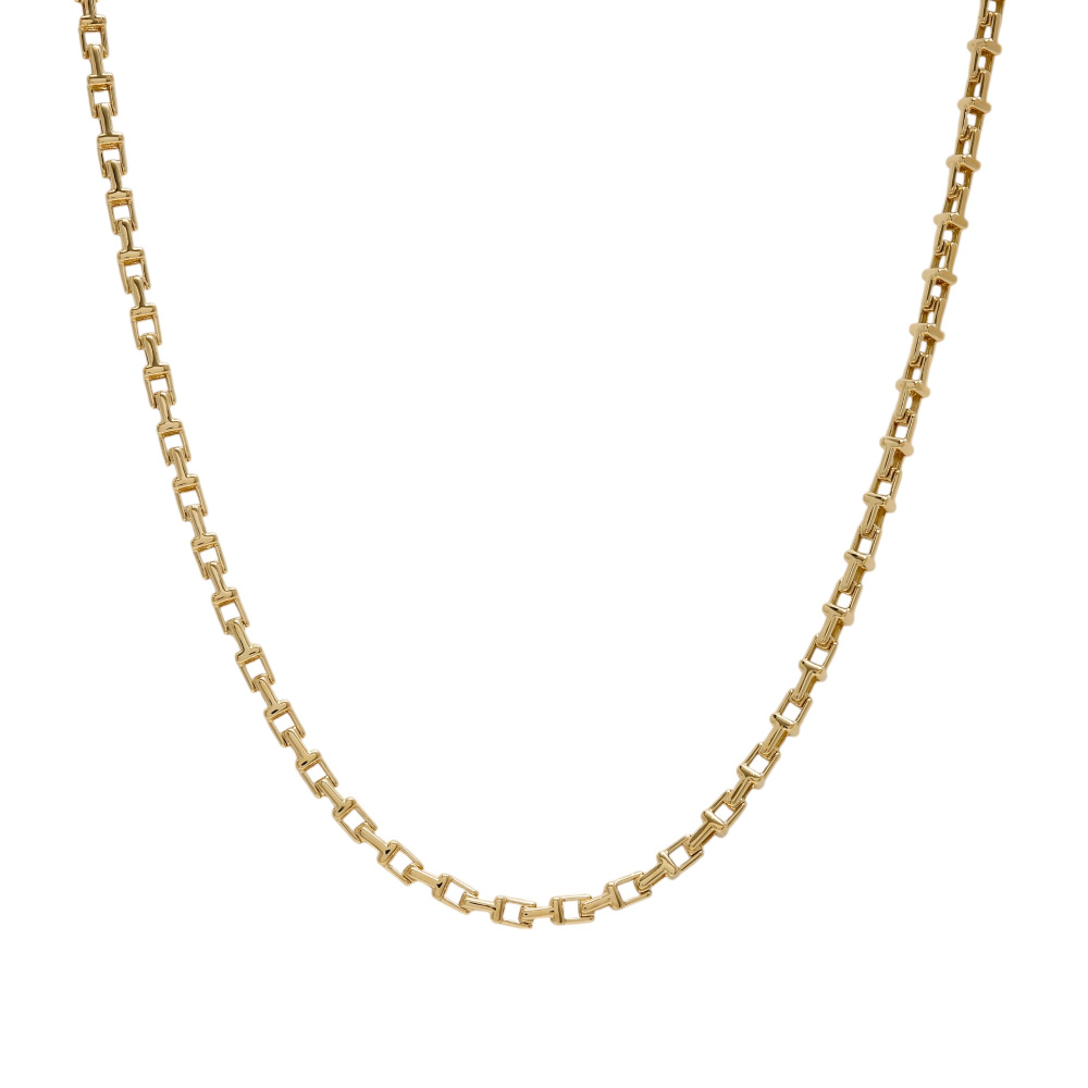 Tiffany & Co. Tiffany T Narrow Necklace 18K Yellow Gold