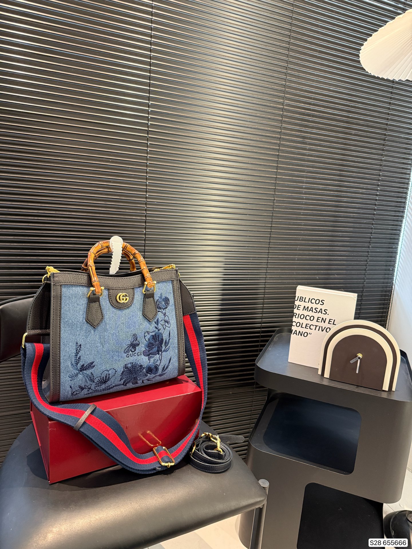 Gucci Bamboo Tote Bag - cnluxepick