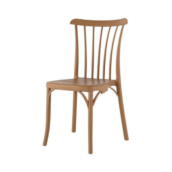 Rio Resin Stackable Dining Chair,Set of 2