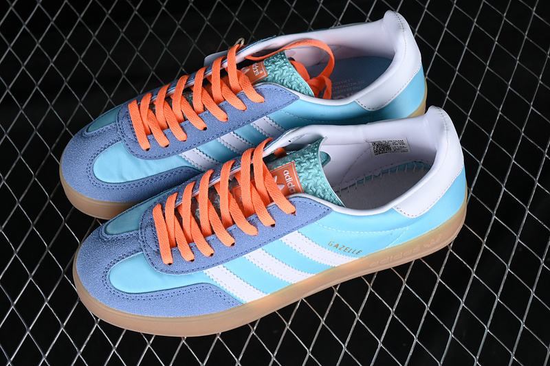 Adidas Originals Gazelle Indoor Blue/White HQ9017