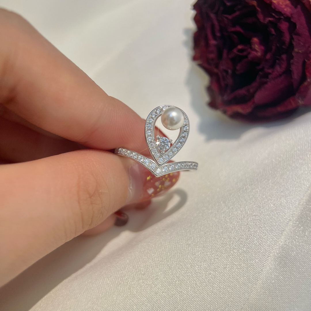 New Joséphine Aigrette diamond ring - cnluxepick