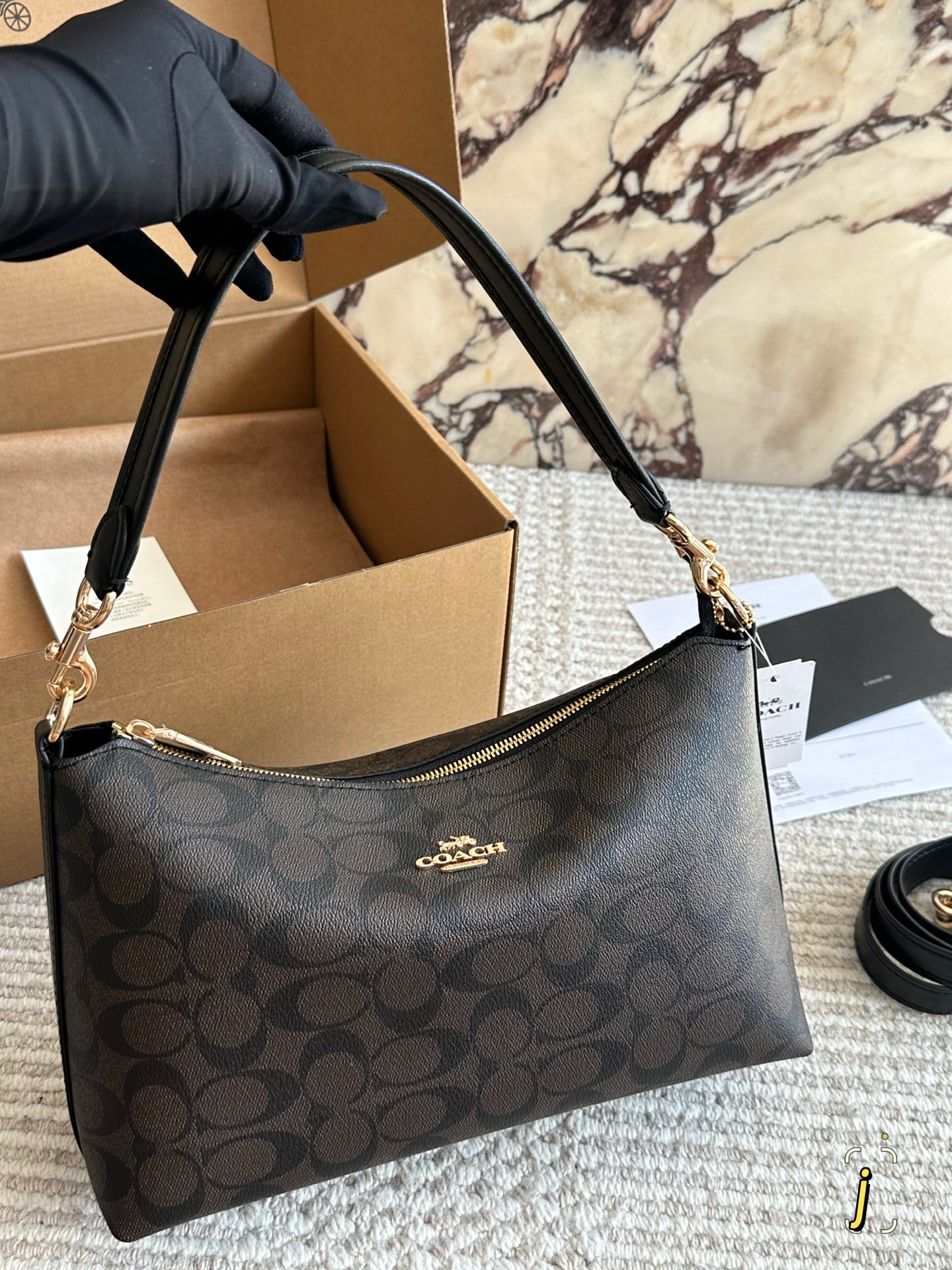 Coach's new hobo bag - cnluxepick