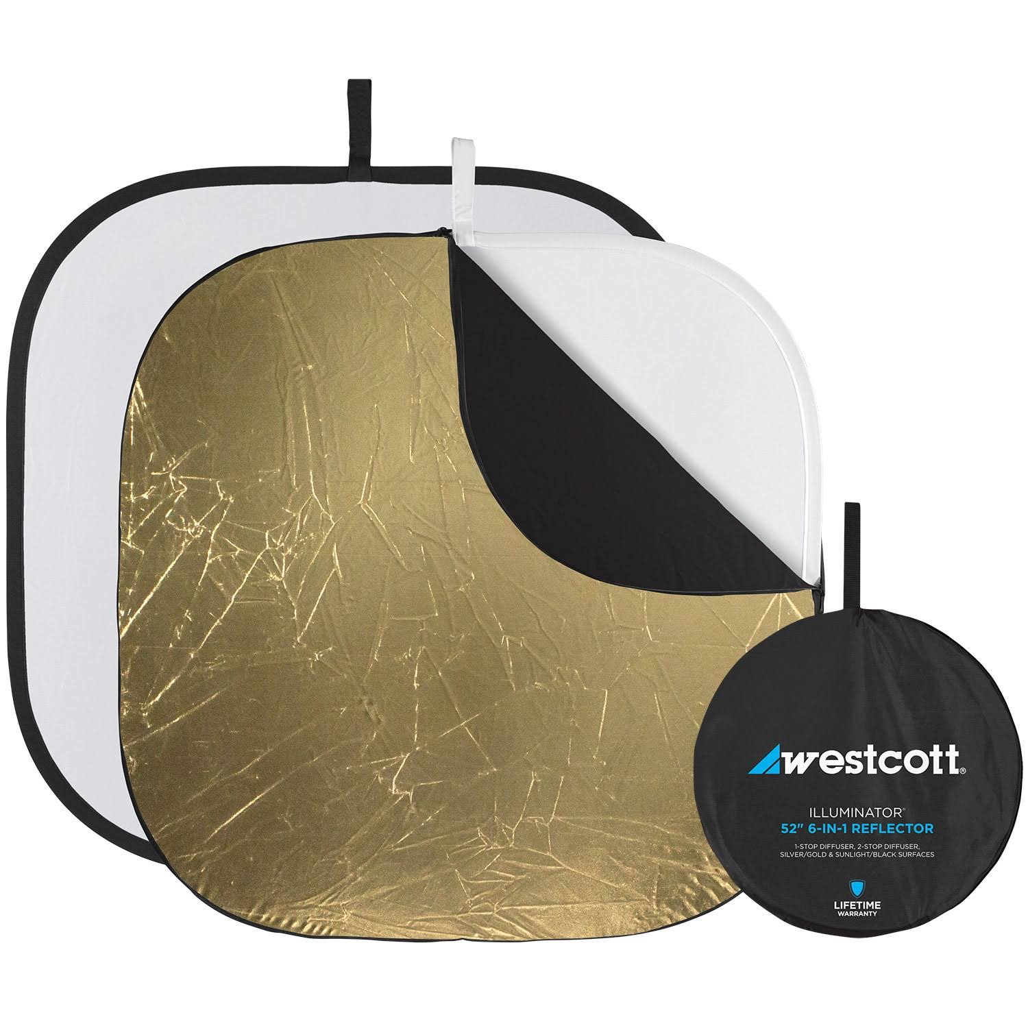 Westcott 6-in-1 Reflector Kit - Light control kit