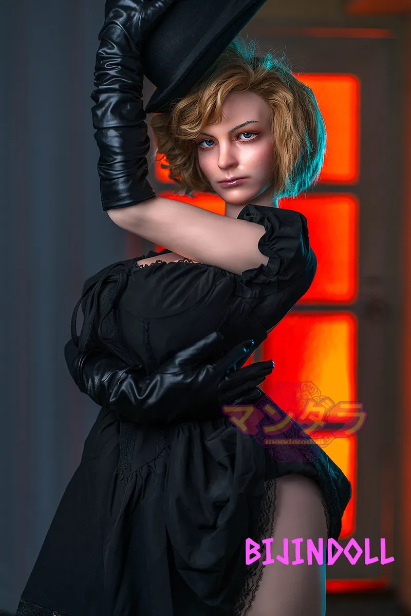 Mandara Series 153cm J-Cup Silicone Sex Doll Champagne Lifelike Western