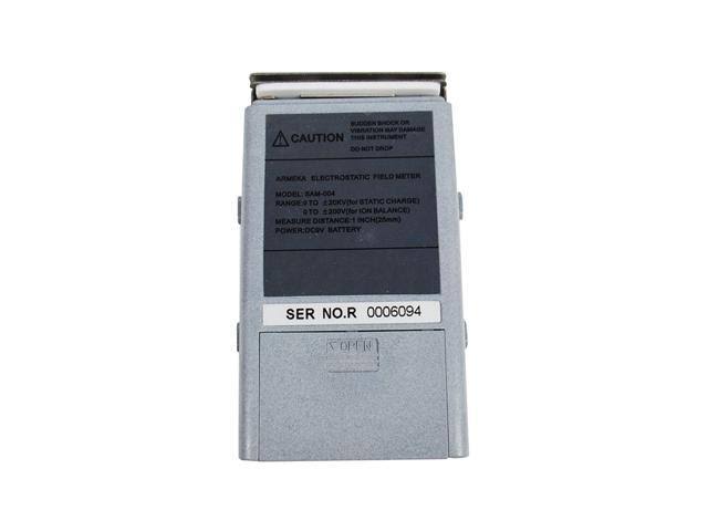Intsupermai Handy Digital Electrostatic Field SAM-004 ESD Test Meters Electrostatic Tester 027082