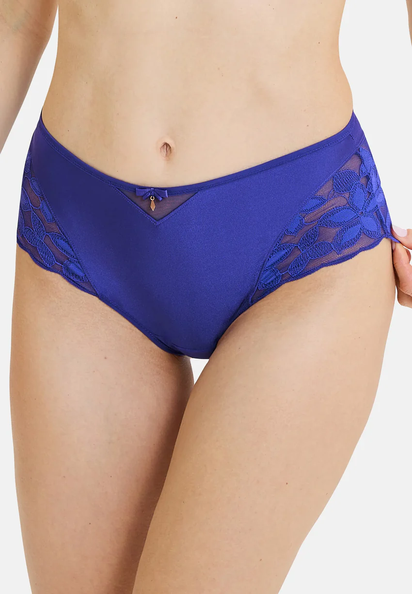 Culotte Salomé Bleu Royal