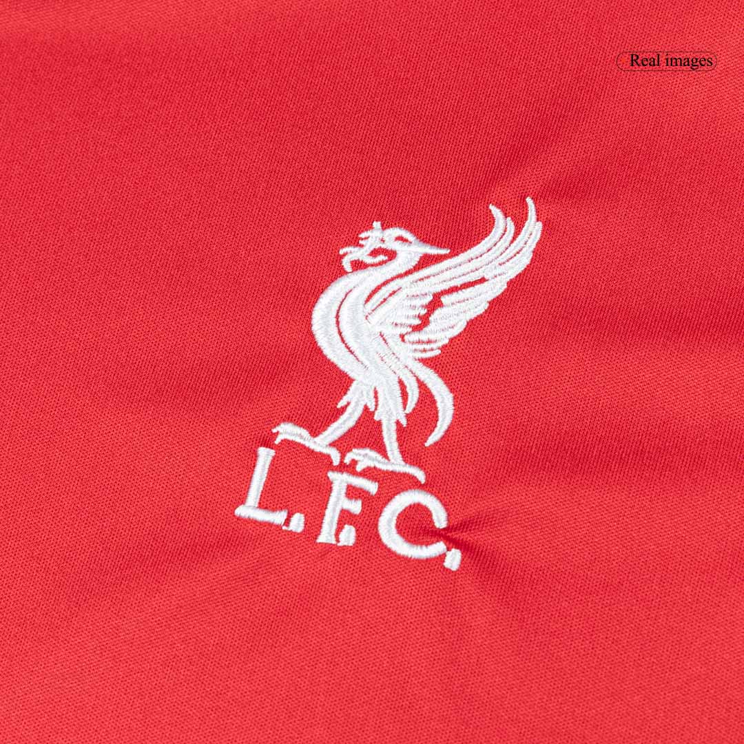 Liverpool Home Kids Soccer Jerseys Full Kit 2025/26