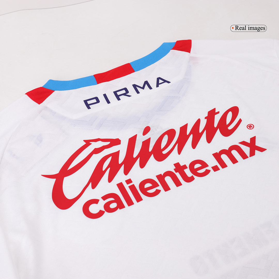 Cruz Azul Away Authentic Soccer Jersey