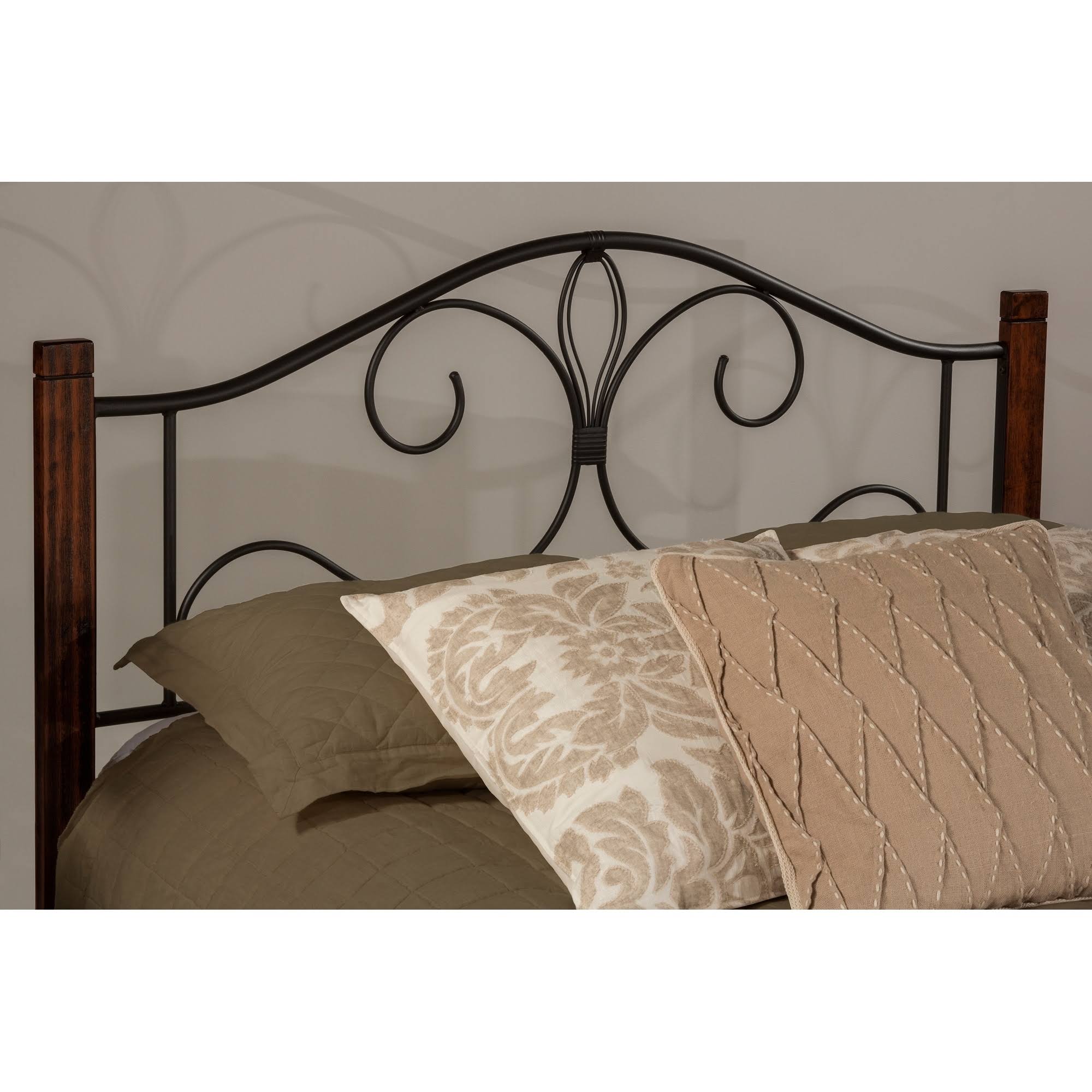 Hillsdale Furniture Destin Metal Bed-Full