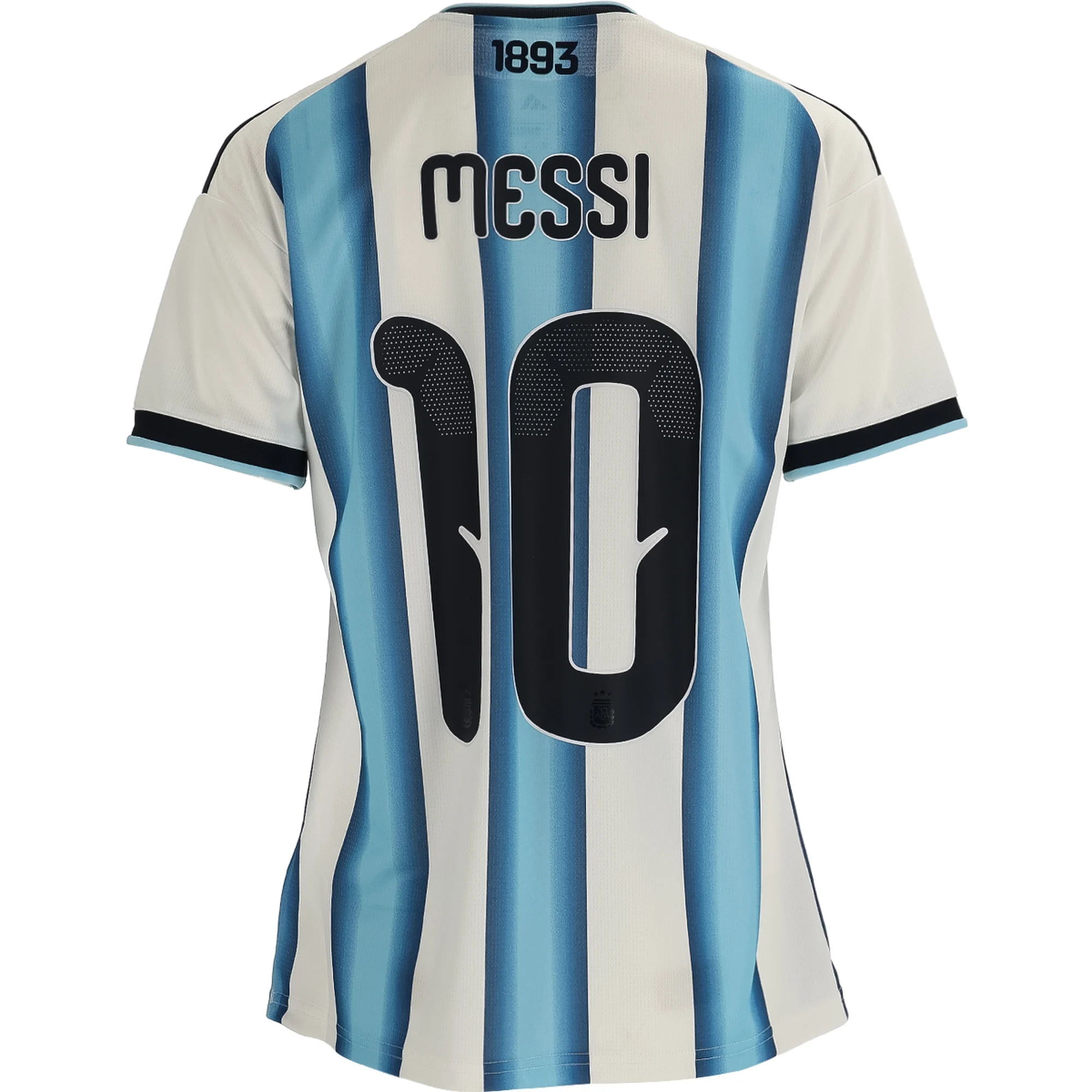 Messi Argentina 26-27 Women's Home Jersey