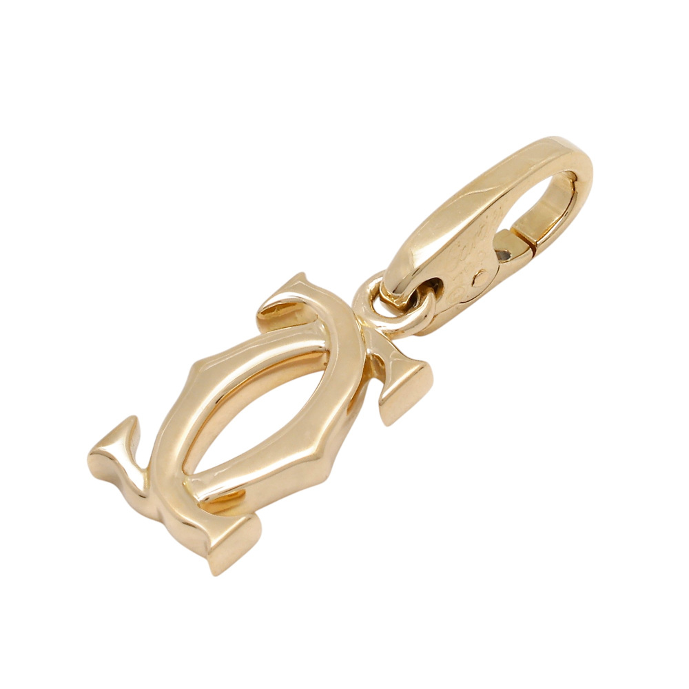 Cartier 2C Accessory 18K Yellow Gold B3010100