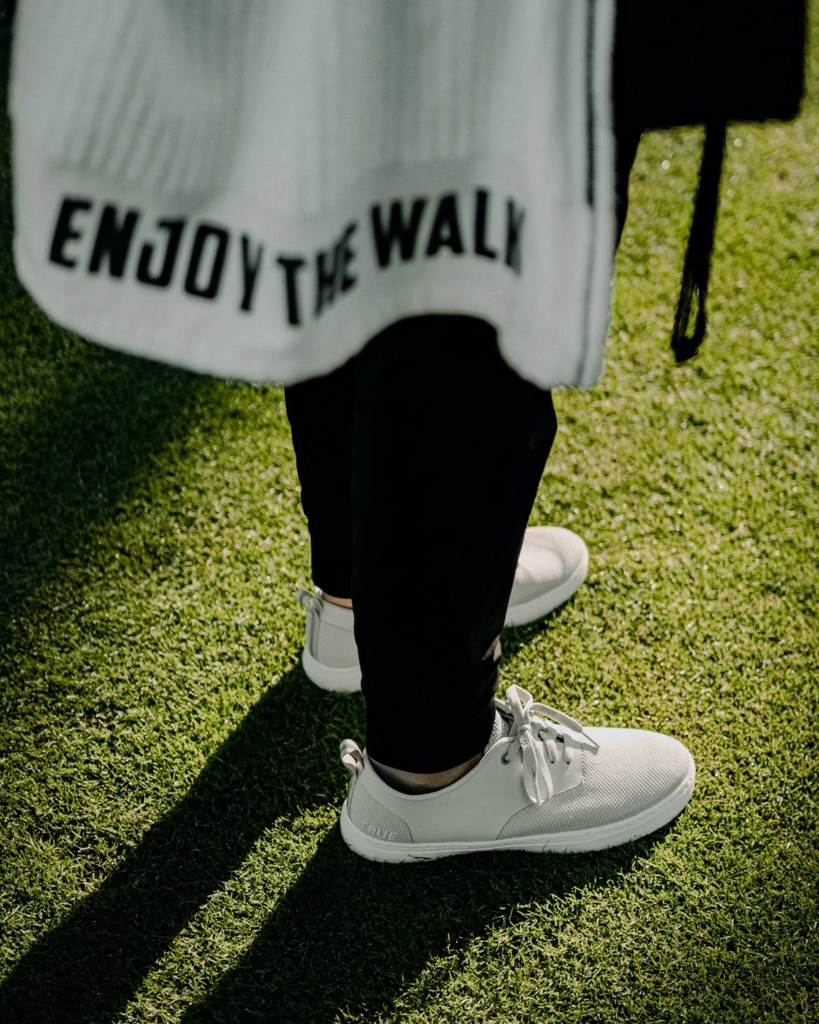 True linkswear Eco Knit 9 M / Stone Grey