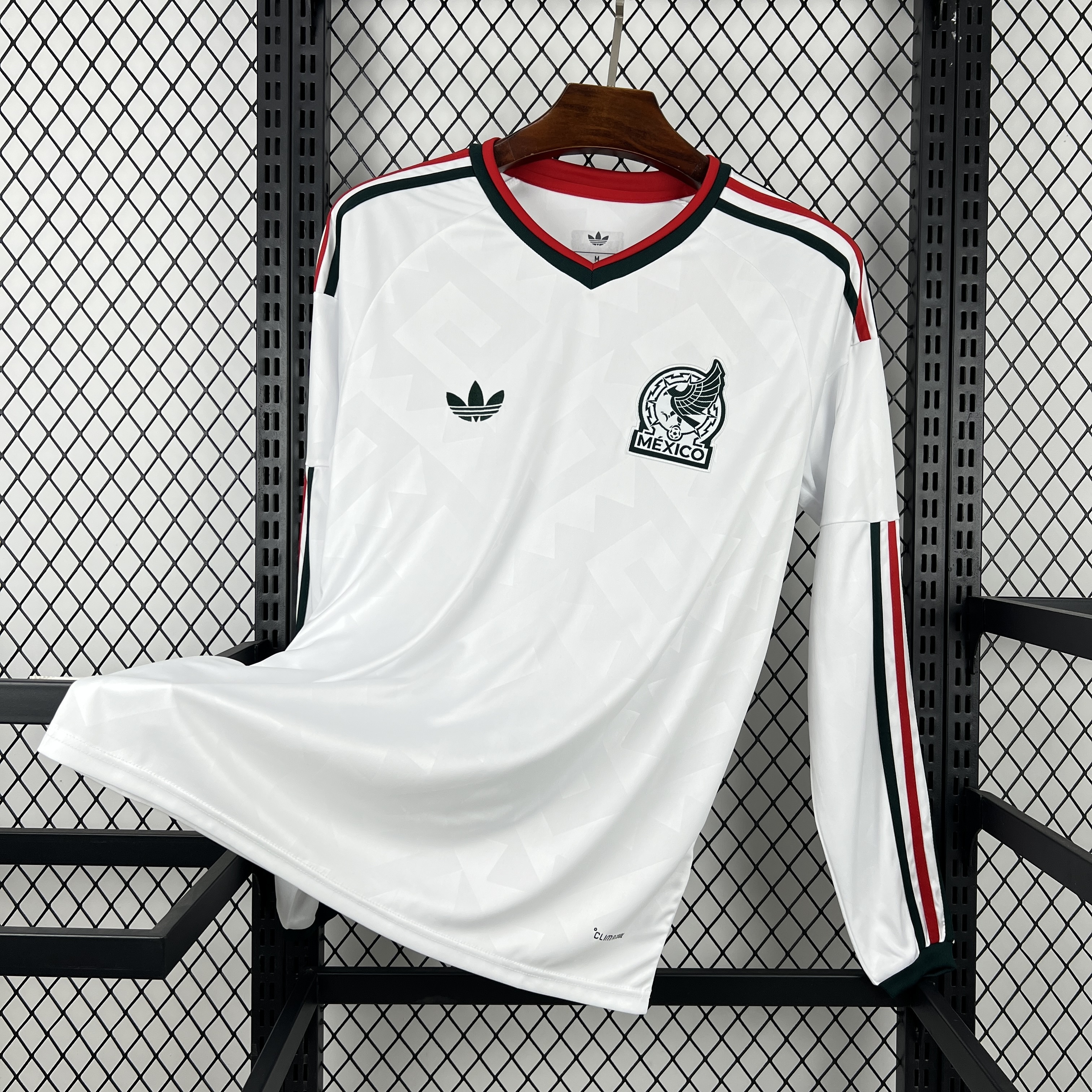 Mexique maillot foot 2026 2027 Manches Longues Coupe Du Monde€38.99