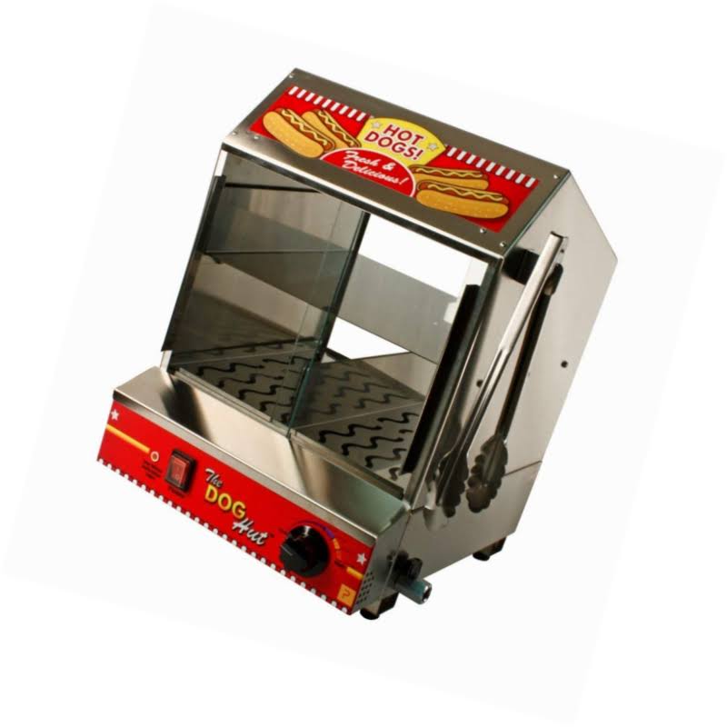 Paragon 8020 Dog Hut Hot Dog Steamer