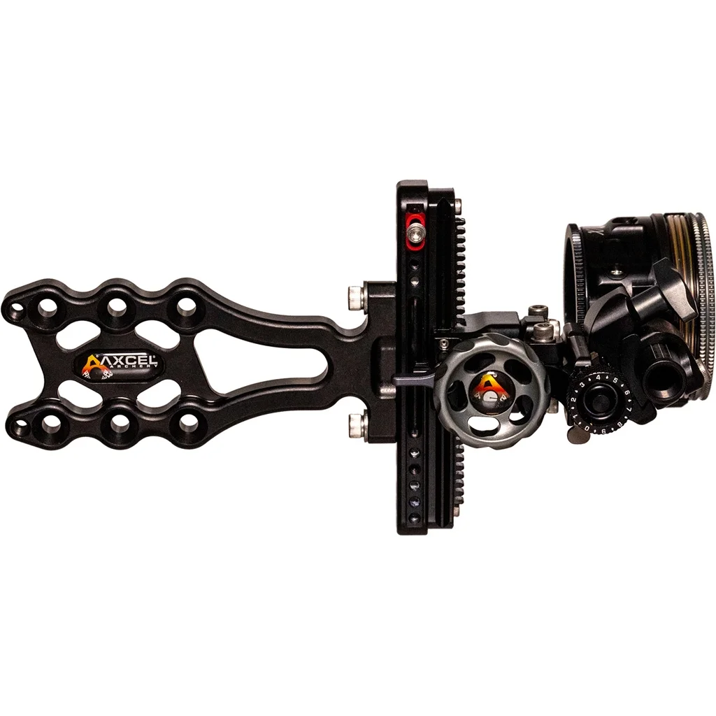 Axcel LANDSLYDE Plus Slider Sight Non-Dampened AVX-41 2 Pin .010 Black