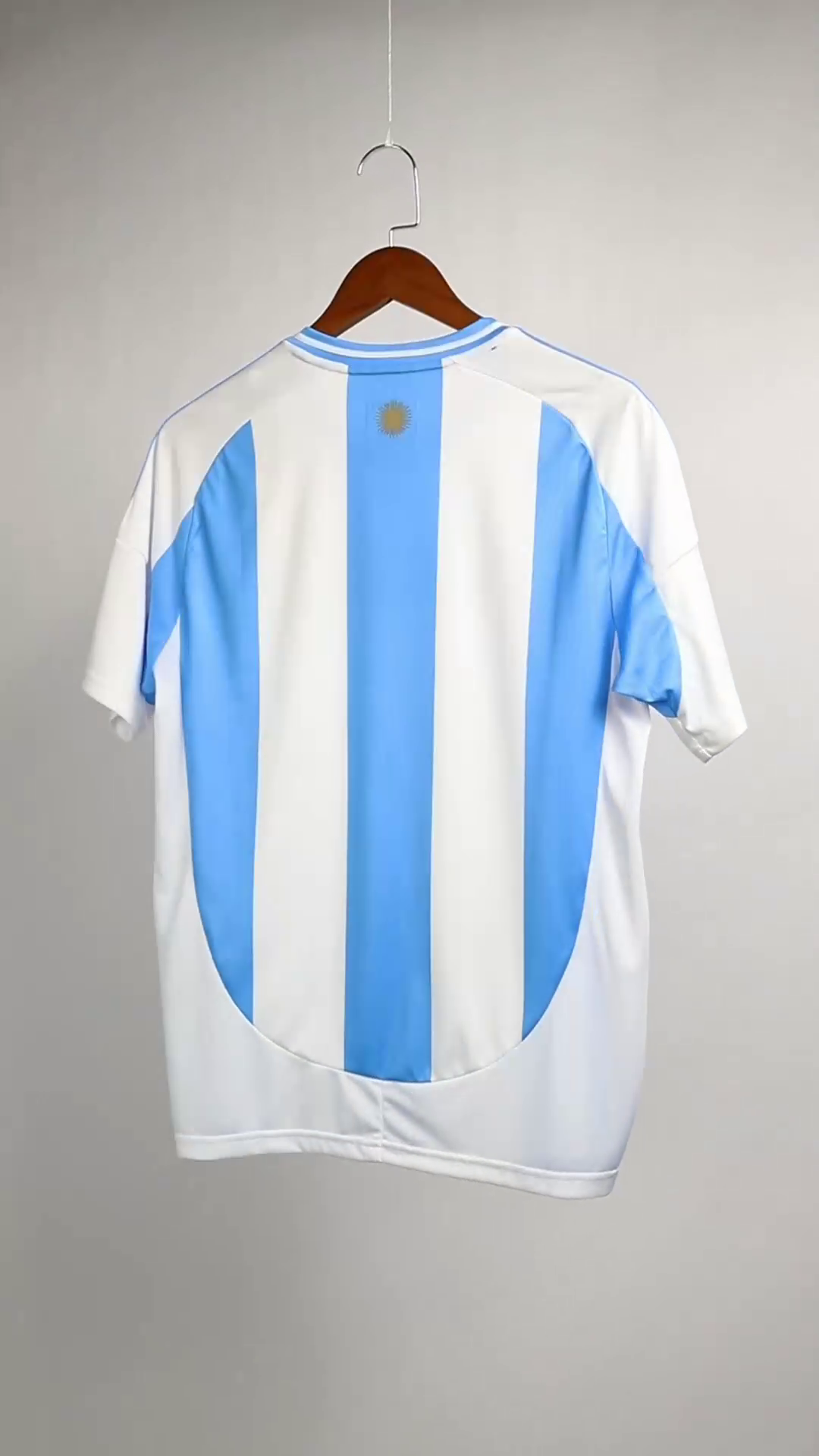 Argentina Home Soccer Jersey