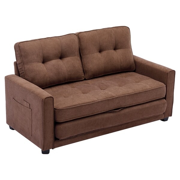 Loveseat Sofa with PullOut Bed