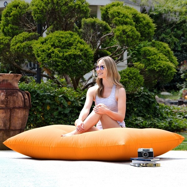 Jaxx Piper Sunbrella Outdoor Patio Bean Bag Chair