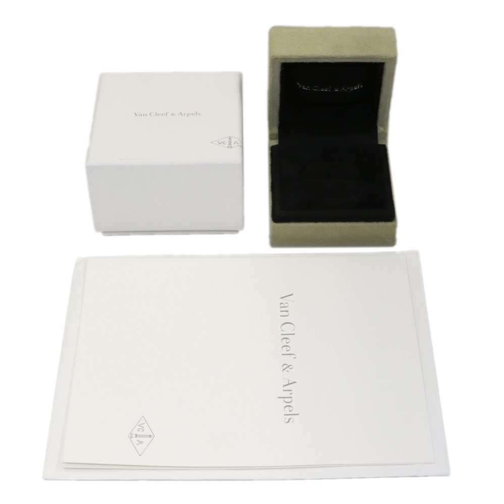 Van Cleef & Arpels Frivole Ring 18K Yellow Gold Diamond