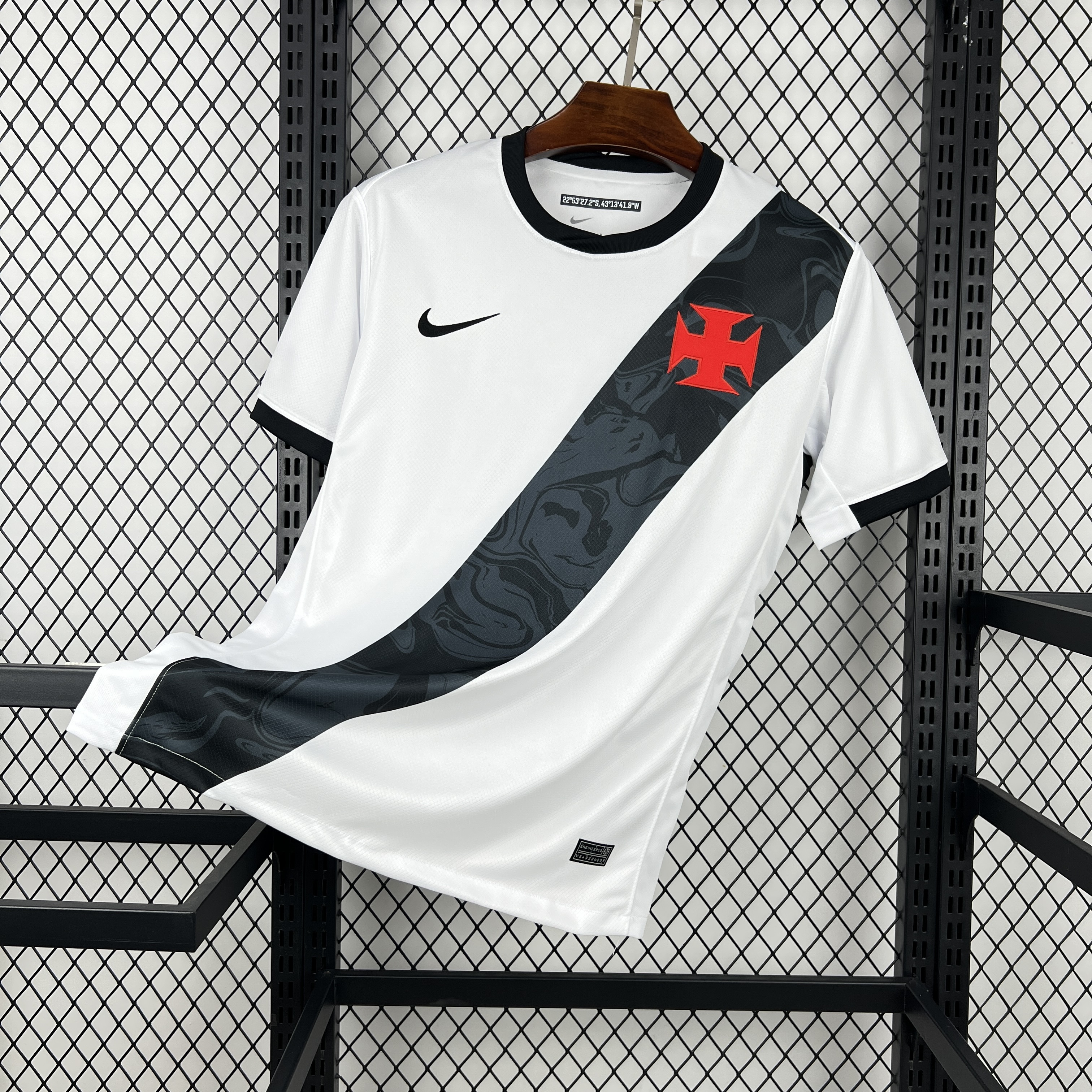 Vasco De Gama maillot foot 2026 2027 Extérieur Coupe Du Monde€14.99