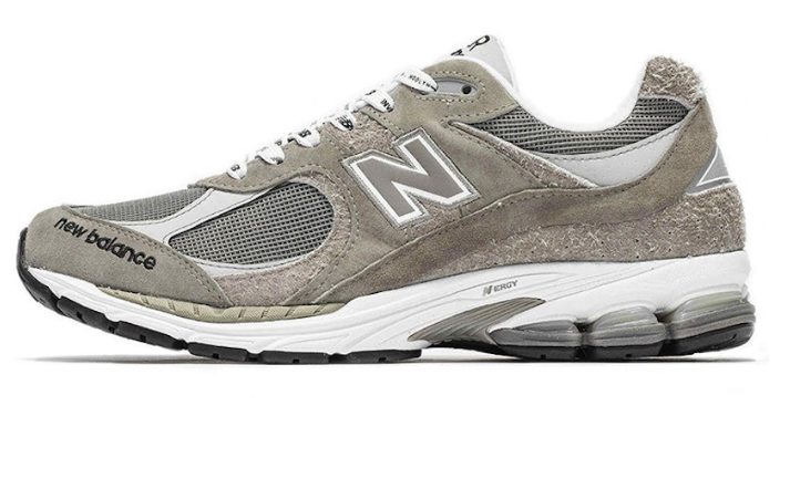 INVINCIBLE x N.HOOLYWOOD x New Balance 2002R Grey ML2002RV Casual Running Shoes