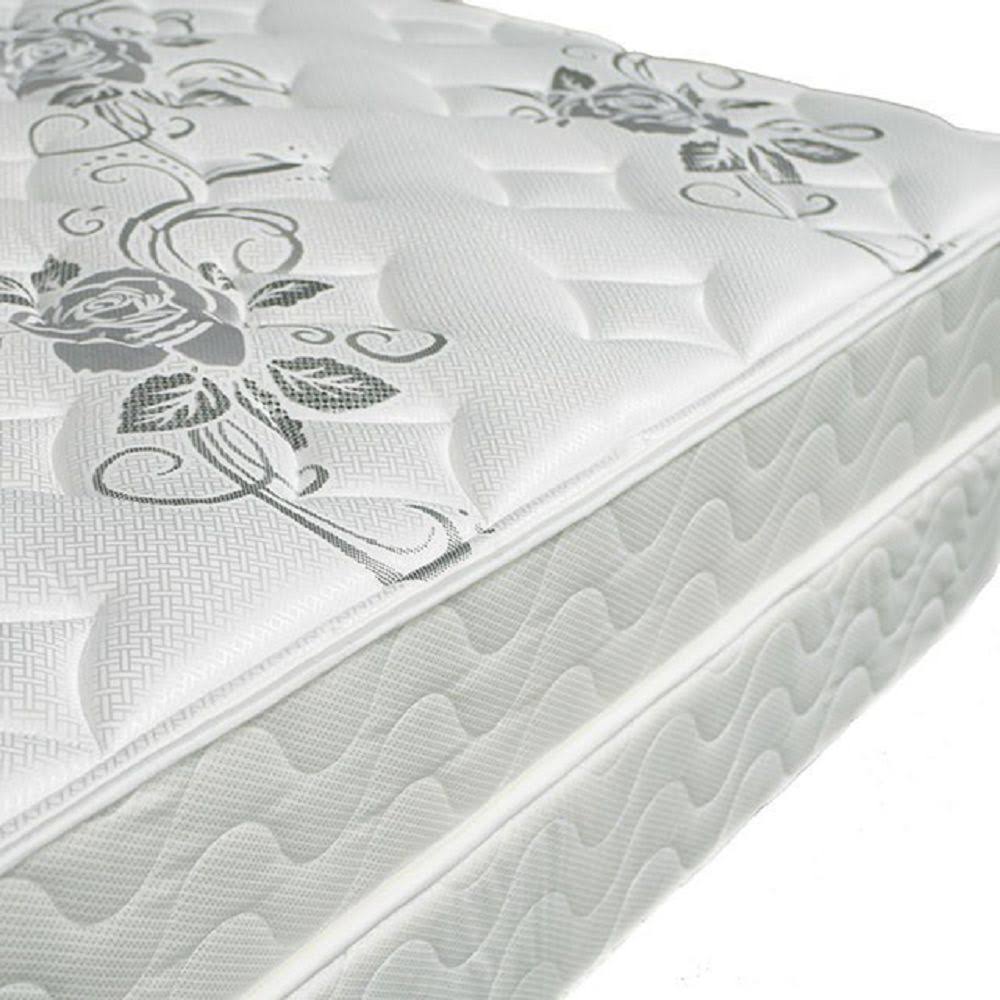 Furniture of America Elbertyna 8x22 Tight Top Mattress - Cal.King White DM331CK-M
