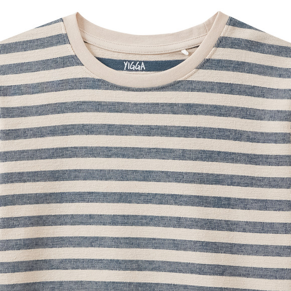 Yigga Jungen T-Shirt mit Streifen