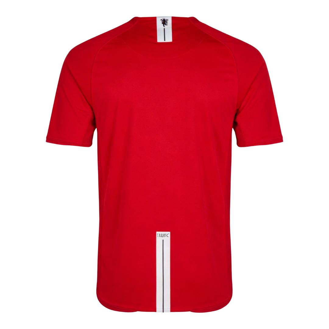 Retro Soccer Jersey Manchester United Home 2007/08 UCL