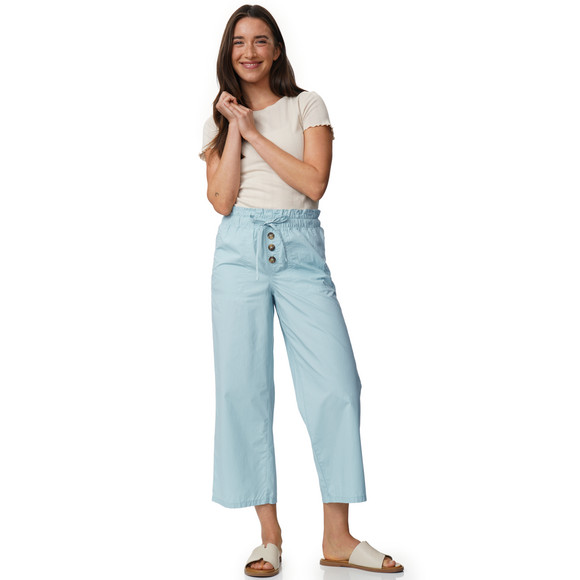 Gina Damen Culotte mit Paperbagbund