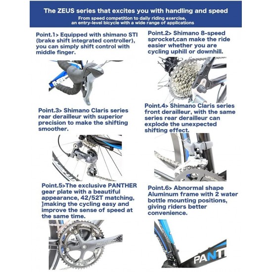 Road Bike 16speeds,STI Brake Shifting Integrated Controller,Aluminum Frame,700 × 25C,Drop Handlebars,Quick Disassembled Wheel
