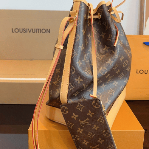 Louis Vuitton Noé Monogram 10.2 Inches M46976