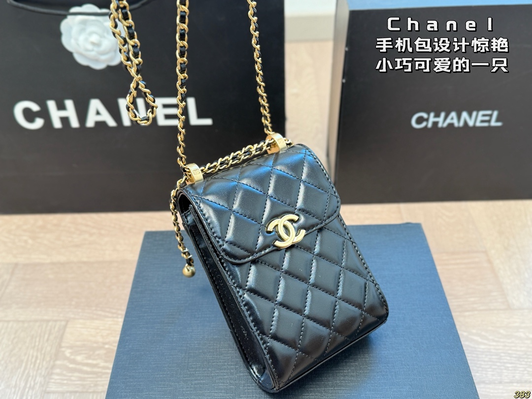 Chanel mobile phone bag all-match - cnluxepick