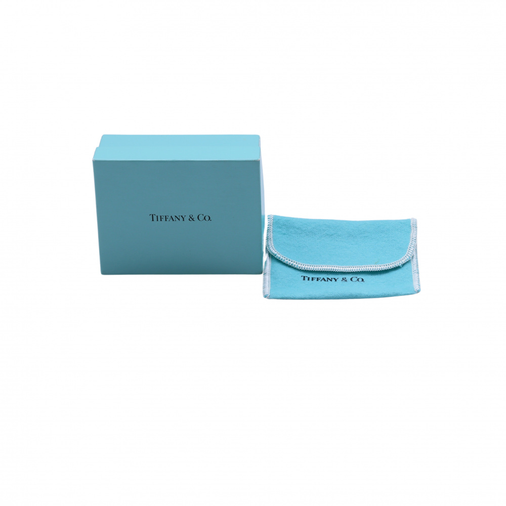Tiffany & Co. Atlas Ring 18K White Gold