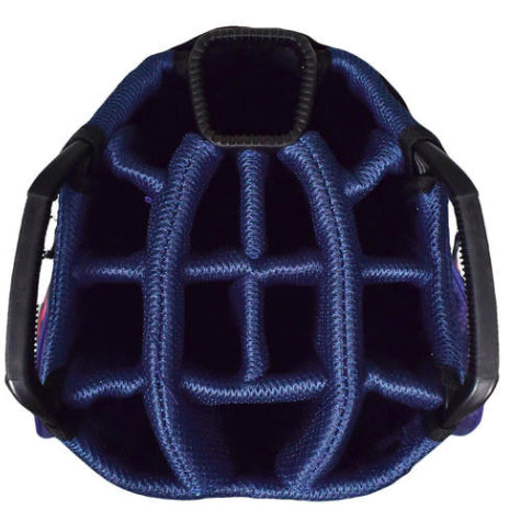 Hot-Z Golf: USA Flag Cart Bag – USA