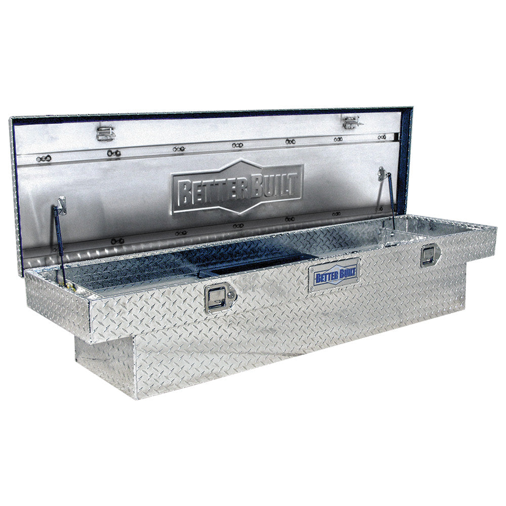 71 Crown Saddle Truck Tool Box, BRITE