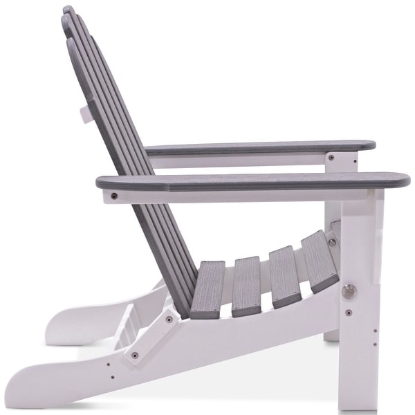 Nelson Recycled Plastic Folding Adirondack Chair by Havenside Home