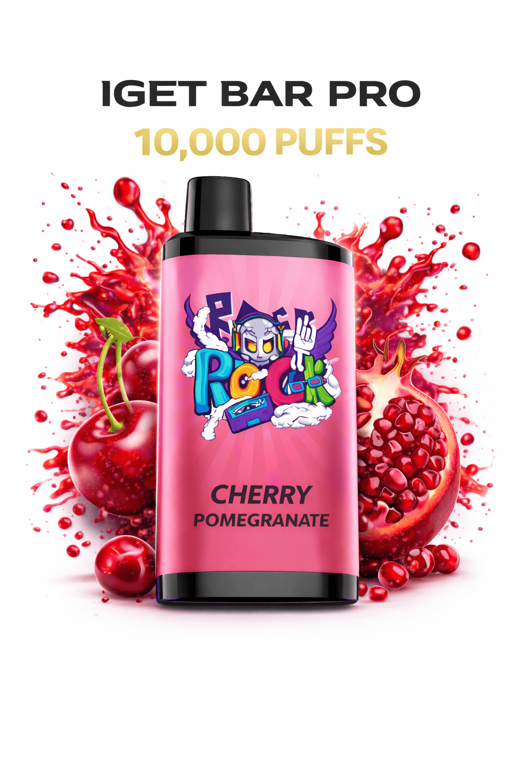 IGET BAR PRO 10K Puffs