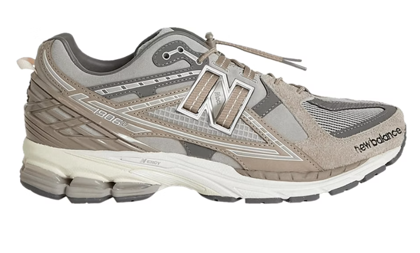 INVINCIBLE x N.HOOLYWOOD x New Balance 1906U Grey Titan M1906NIH Casual Running Shoes